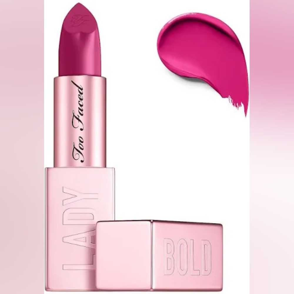 Too Faced Lady Bold Lipstick